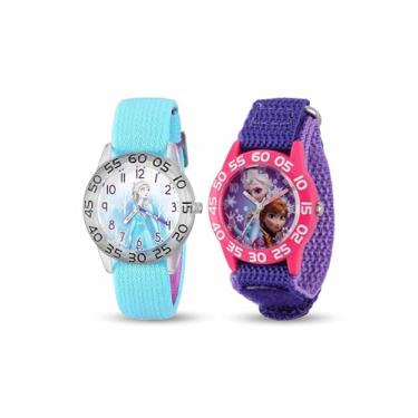 Imagem de Disney Conjunto de relógios infantis de várias combinações WDS000776 e W001789, WSETG0012