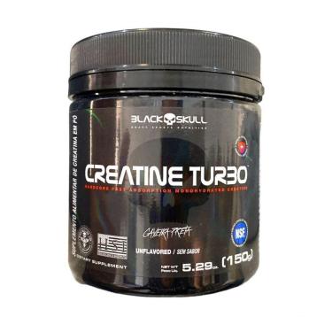 Imagem de Creatine Turbo 150g Sabor Sem Sabor