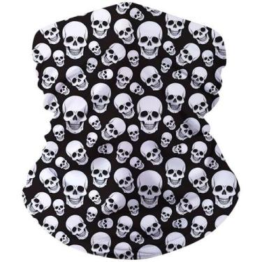 Imagem de Bandana Tubular Balaclava Pesca Trilha Esportes Corrida Moto Ciclismo 