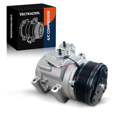 Imagem de 8832004060 Compressor de ar condicionado AC para Toyota Tacoma L4 2.7L 2005-2015, Tacoma V6 4.0L 2005-2015 Substituição # 67677, 68677, 5512357, 6512357, 7512357, 7512357. 7, CO 10 835C, CO10835C