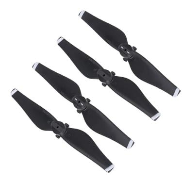 Imagem de Luqeeg Hélices Leves de Voo Estável para Drone Mavic Air, Conjunto de Lâminas de Substituição Resistentes, Lâmina Quadcopter para Drone, 2 Cores 2 Pares/set (Borda Branca)