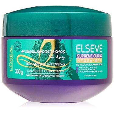Imagem de Creme de Tratamento Hydra Max Colageno Elseve 300g, L'Oréal Paris, 300g