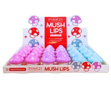 Imagem de PINK21 LIP BALM COGUMELO MAGIC CS4797 24UN DISPLAY