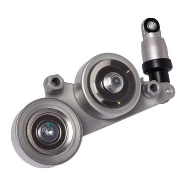 Imagem de AUQDD Tensor de correia e conjunto de polia 39092 (para 3,5L V6) adequado para Honda Accord 08-10 (transmissão automática)/05-10 Odyssey (EX-L,Touring;J35A7 Eng)/06-08 Honda Pilot (FWD;J35Z1 Motor)/09-11 Pilot