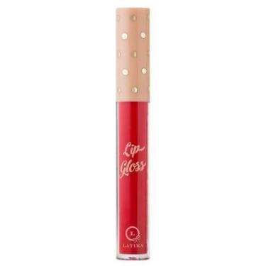 Imagem de Batom Líquido Latika Lip Gloss 4 ml N25-Feminino