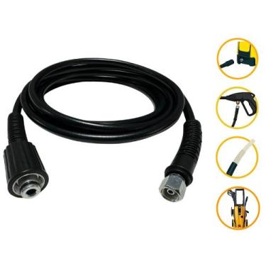 Imagem de Mangueira de Nylon 3 Mts Wap Pratika 1900 Lavadora Pressão