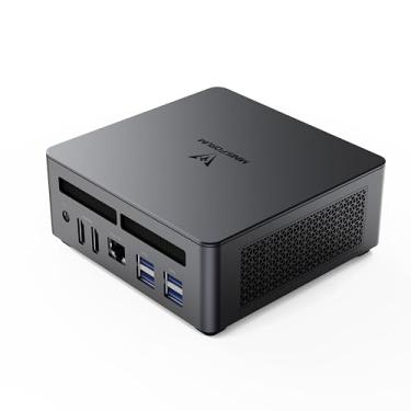 Imagem de MINISFORUM Mini PC Venus Series UM790 Pro AMD Ryzen 9 7940HS (8C/16T, até 5,2GHz) 64GB DDR5 1TB PCIe4.0 SSD Micro PC, 2xUSB4(DP|8K)/2xHDMI(4K)/ BT5.2/ 4xUSB3.2 Mini PC