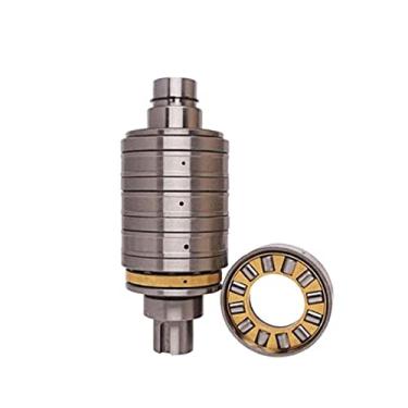 Imagem de 1 peça M4CT3278 T4AR3278 Rolamentos tandem multiestágios 32 x 78 x 110,5 mm Rolamento de impulso cilíndrico extrusora de parafuso