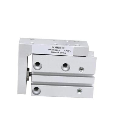 Imagem de UHFILYQBA Cilindro deslizante de máquina HLH16X20S Entrada lateral inferior da haste guia MXH16-20(HLH16X20S)