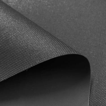Imagem de Tecido Nylon 600 Impermeável, Preto, 1,50m Largura, Material Sintético Resistente com Revestimento PVC, para Bolsas, Mochilas, Capas e Artesanato (3 Metros)