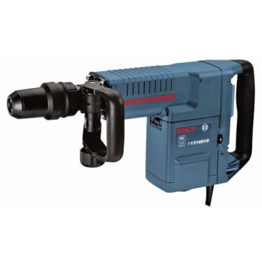 Imagem de Bosch Blue 11316EVS SDS-Max Demolition Hammer, 22.5 Libras, 14 Amps, 1.200 Volts, Martelo Demolidor, Azul, Possivelmente com Características Especiais