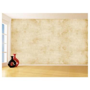 Imagem de Papel De Parede 3D Concreto Queimado Colorido 3,5M Kkt360 - Você Decor