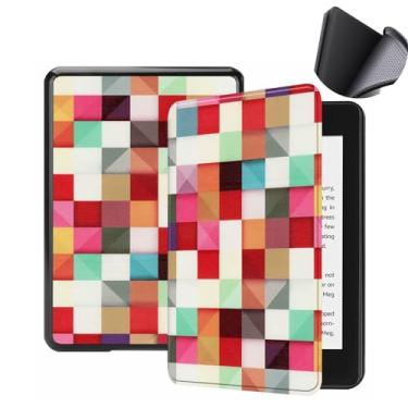 Imagem de Yzlvigrous Capa para Kindle 11th Gen 2024/2022, Casca Traseira de TPU Suave com Sono Automático e Despertar, Modelo Compatível com Tampa de 6 Polegadas: RS23CV/C2V2L3