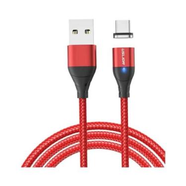 Imagem de Cabo Magnético USB C De Carregamento Rápido 1/2M Para Xiaomi 13, Cabo 