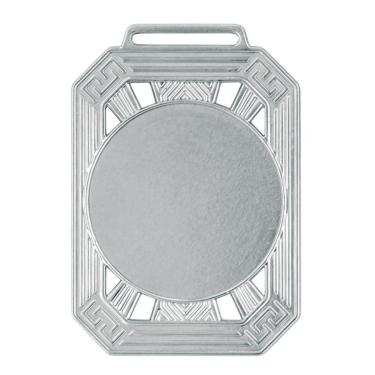 Imagem de Kit Com 10 Medalhas Vitória Lisa 80600 85x60MM Com Fita-Unissex