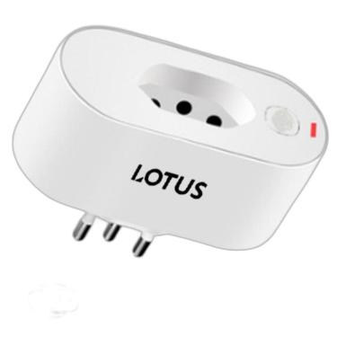 Imagem de Tomada Inteligente Wifi - Branco 136/1