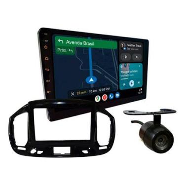 Imagem de Kit central multimidia roadstar 9 pol rs915br android carplay fiat uno