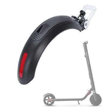Imagem de GLDYTIMES Para-lamas Traseiro - Substituição de Acessórios de Para-lama de Scooter para Ninebot Es1 Es2 Es4 Peça de Reparo de Scooter Elétrico