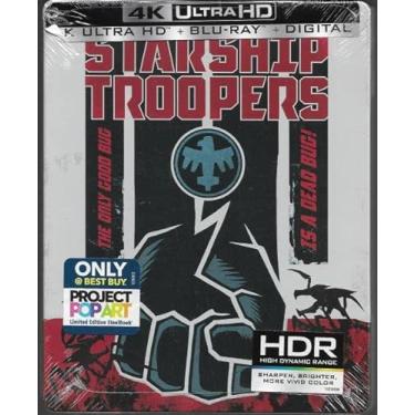 Imagem de Starship Troopers 4K UHD Blu-ray Disc Exclusive Steelbook