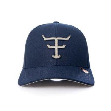 Imagem de BONE TEXAS FARM - NEW TEXAS - TF672 - AZUL MARINHO/ BEGE Único-Unissex