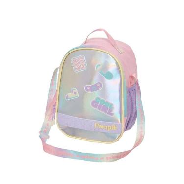 Imagem de Lancheira Transversal Pacific Pampili Colors Rosa
