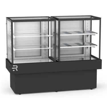 Imagem de Balcão Vitrine Duplo Quente e Frio Vanguard Plus Refrimate 152cm 220V CVPDRQ 1450