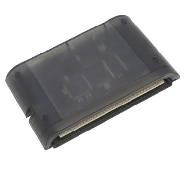 Imagem de Cartão de Jogo retrô, Multifuncional 3000 Em 1, Cassete de Vídeo de Jogo de Fácil Acesso para Acessórios de Jogo (Preto)