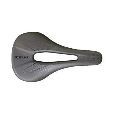 Imagem de Selim De Bicicleta Superleve De Carbono 140mm Com Trilho Redondo 7x9mm