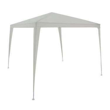 Imagem de Tenda 3x3m Polietileno Para Praia e Camping Polietileno (Branco)