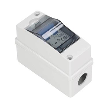Imagem de SPYMINNPOO Chave Seccionadora DC BOB7Z 63 50A 1000V IP65 à Prova d'água, Caixa de Distribuição Fotovoltaica Com Proteção contra Sobrecarga para Rede de Painel Solar Fora do RV Doméstico