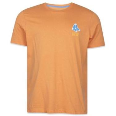 Imagem de Camiseta New Era Regular Mlb Boston Sox Action Vacation Memories Masculino-Masculino