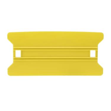 Imagem de VekAuto 1 peça de rodo de carro para filme amarelo 16 cm l ferramenta raspadora multifuncional para lavar, limpar papel de parede de vidro