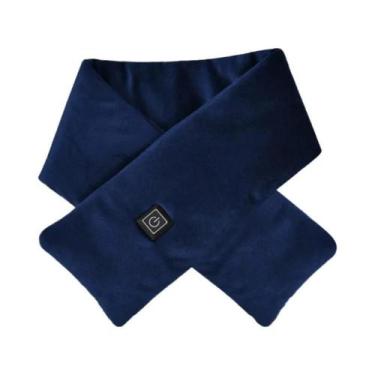 Imagem de Cachecol Térmico USB Lavável Aquecedor Elétrico Para Pescoço 3 Níveis 