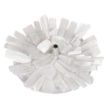 Imagem de Incensário de Cristal Selenita - Alta Frequência e Limpeza - Caminho d