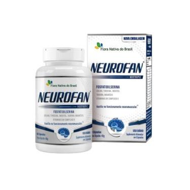 Imagem de Neurofan Nootropic 60 cápsulas Flora Nativa - Flora Nativa do Brasil, 