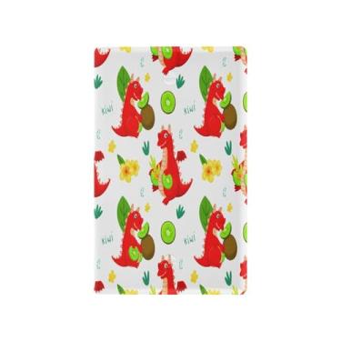 Imagem de Wassud Placa de cobertura de interruptor de luz desenho animado dragões vermelhos capas de tomada decorativa placa de parede para tomadas elétricas duplex 4,53 x 2,76 polegadas