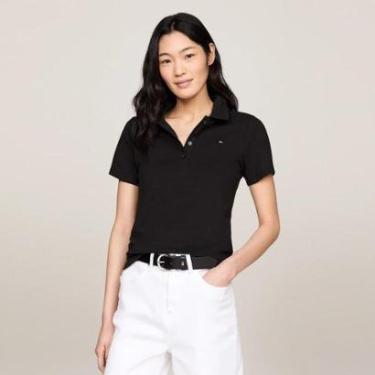 Imagem de Camisa Polo Tommy Hilfiger Feminina-Feminino