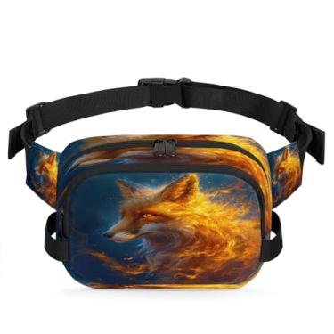 Imagem de Pochete animal dragão oceano legal para mulheres e homens com alça ajustável bolsa de cinto bolsa transversal bolsa de peito bolsa tiracolo bolsa tiracolo, Cor 23