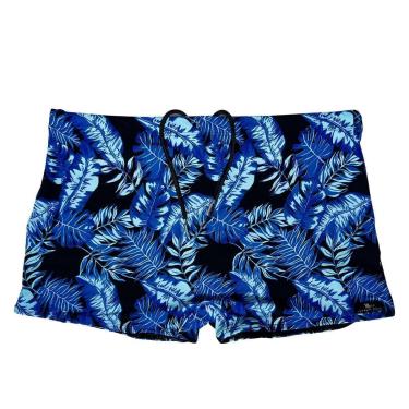 Imagem de Sunga Plus Size Bim Beachwear Boxer Tropical Masculina-Masculino