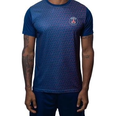Imagem de Camiseta Fit Paris Saint-Germain Masculino - Marinho-Masculino