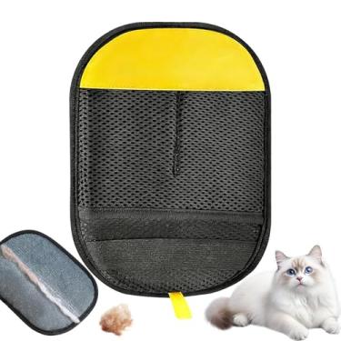 Imagem de Removedor De Pelo De Animal Para Roupa - Acessórios Reutilizáveis para Cães,Para Remover Pelos de Cães e Gatos | Para Banho Massagem Cuidados Carpete Móveis Sofá Cama Banco de