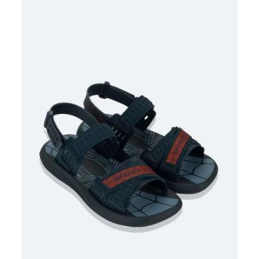 Imagem de Sandália Infantil Homem Aranha Marvel-41090, Azul, 31