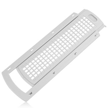 Imagem de WE22X35337 Filtro de tela de fiapos e filtro de fiapos da Cenipar Compatível com G-E Lavadora e Secadora Substituir WE01M0407 WE01X20427 WE01X25915 WE18M51