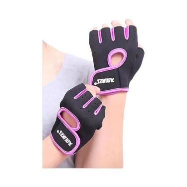Imagem de Luvas De Treino Sem Dedos Respiráveis Para Levantamento De Peso, Acade