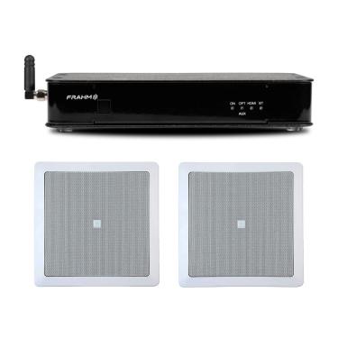 Imagem de Kit Rd Hdmi TV G3 Amplifier Frahm + 2x 6co1q
