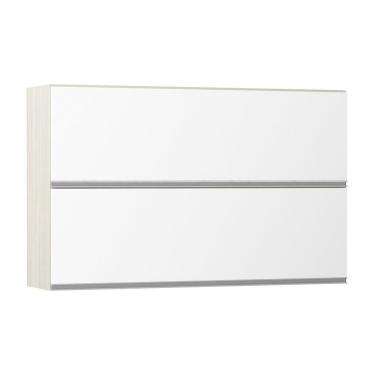Imagem de Armário Basculante Duplo 120cm 2 Portas Lis Legno Crema