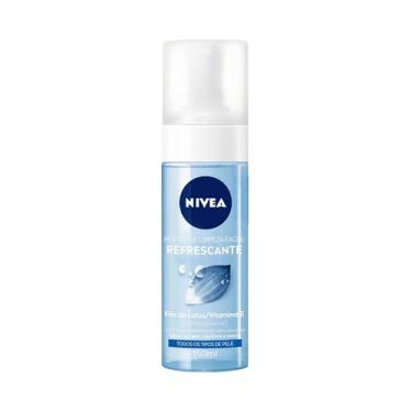 Imagem de NIVEA Mousse de Limpeza Facial 150ml - Limpa todas as impurezas e resíduos de maquiagem, rico em vitaminas, revigora a pele e deixa uma sensação refrescante de hidratação