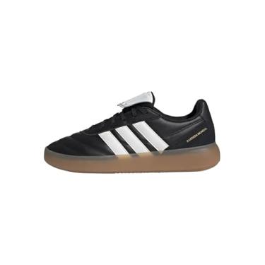 Imagem de adidas Barreda Mundial Tênis masculino, preto/branco/chiclete, 42