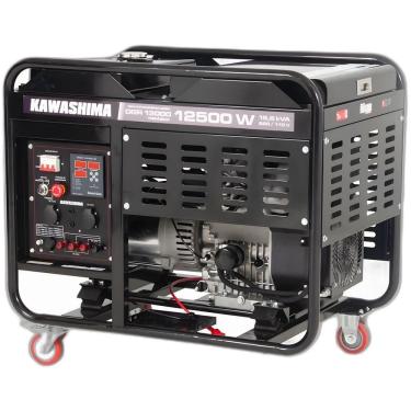 Imagem de Gerador à Diesel Dgr-13000 Trifasico 220v 12,5kw Kawashima