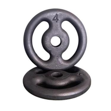 Imagem de Par Anilha Ferro 04Kg - Anilhas&Cia